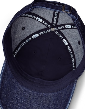 Gorra con visera curva casual Nike U NK Club Cap unisex