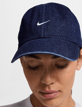 Gorra con visera curva casual Nike U NK Club Cap unisex