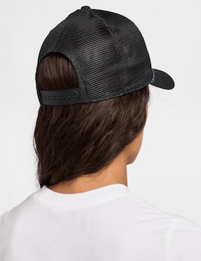 Gorra con visera curva casual Nike U NK Rise Cap unisex