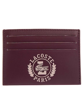 Tarjetero Lacoste para hombre