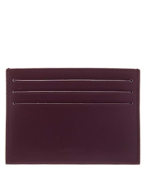 Tarjetero Lacoste para hombre