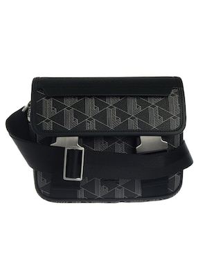 Bolsa messenger Lacoste para hombre