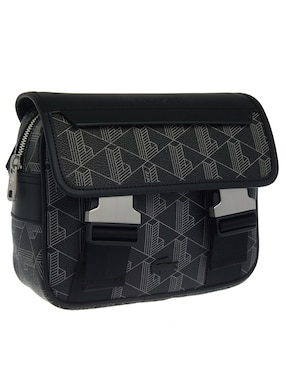Bolsa messenger Lacoste para hombre
