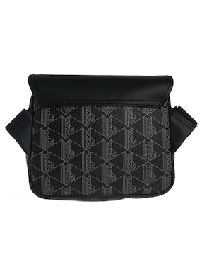 Bolsa messenger Lacoste para hombre