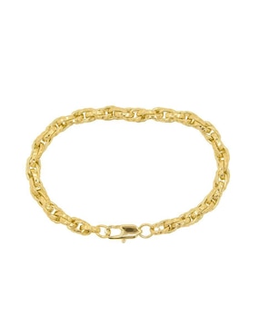 Pulsera Boscaini Con Acabado Chapa De Oro