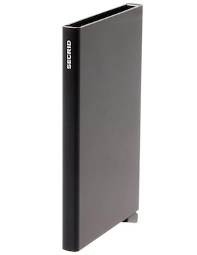 Tarjetero Secrid metal para hombre