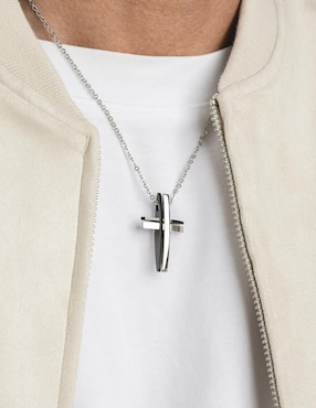 Collar de cruz Lotus Style
