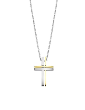 Collar de cruz Lotus Style