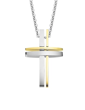 Collar de cruz Lotus Style