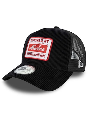 Gorra Visera Curva Snapback Entretenimiento New Era Ne Patch Cord Para Adulto