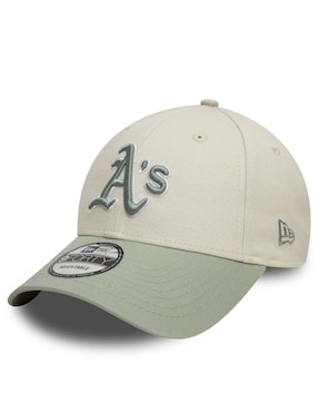 Gorra Visera Curva Correa Ajustable Béisbol New Era World Series MLB Oakland Athletics Para Adulto