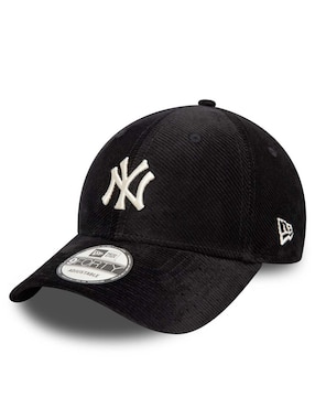 Gorra Visera Curva Correa Ajustable Béisbol New Era Diagonal Cord MLB New York Yankees Para Adulto