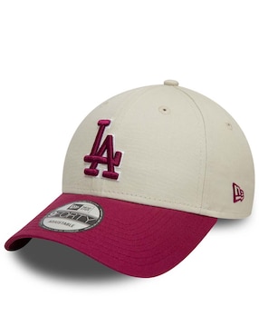 Gorra Visera Curva Correa Ajustable Béisbol New Era World Series MLB Los Angeles Dodgers Para Adulto