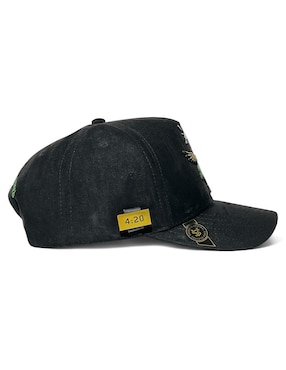 Gorra con visera curva casual Vago Style Flor Divina