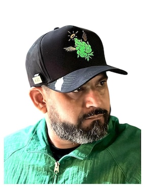 Gorra con visera curva casual Vago Style Flor Divina