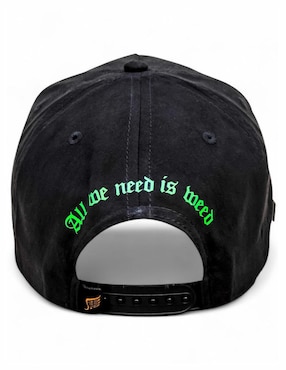 Gorra con visera curva casual Vago Style Flor Divina