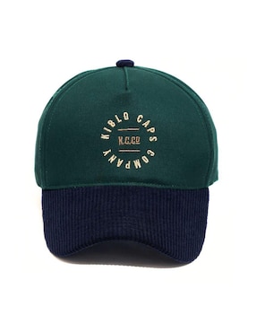 Gorra con visera curva casual Kiblo Caps Co para hombre