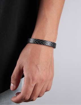 Pulsera Chulada Black con acabado pulido