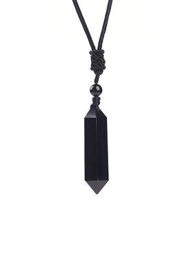 Collar De Cuarzo Chulada Black