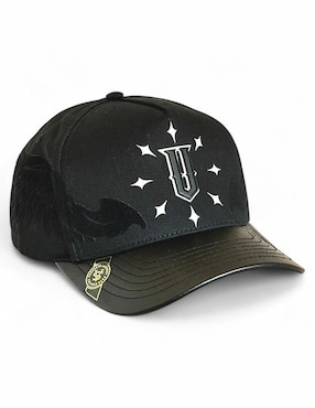 Gorra Con Visera Curva Casual Vago Style Black Angels Para Adulto