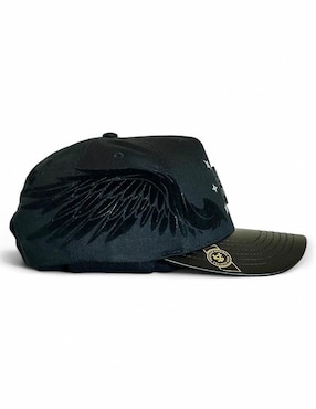 Gorra con visera curva casual Vago Style Black Angels