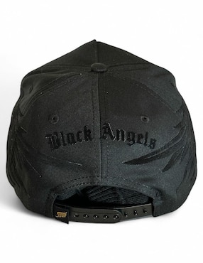 Gorra con visera curva casual Vago Style Black Angels