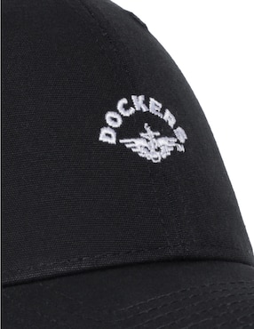 Gorra con visera curva hebilla Dockers para hombre