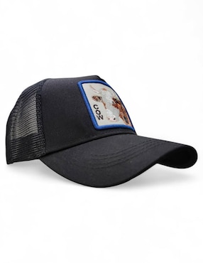 Gorra Visera Curva Snapback Casual Knite Vaca Para Adulto