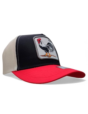 Gorra Visera Curva Snapback Knite Gallo Para Adulto