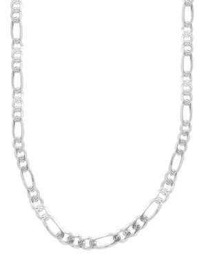 Collar De Eslabones Horoz De Plata P.925