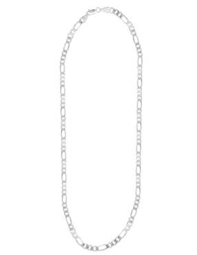 Collar de eslabones Horoz de plata P 925