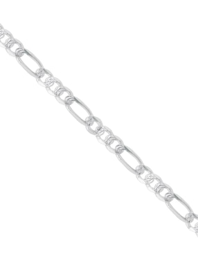 Collar de eslabones Horoz de plata P 925