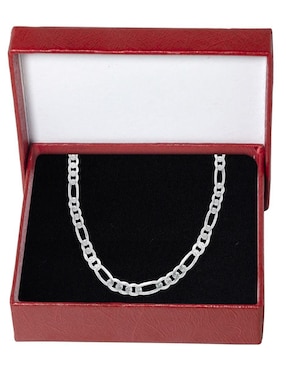 Collar de eslabones Horoz de plata P 925
