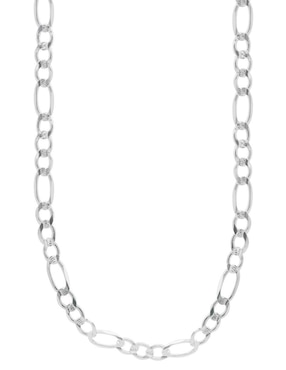 Collar De Eslabones Horoz De Plata P.925