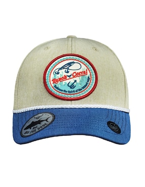 Gorra visera semicurva broche casual Ranch & Corral