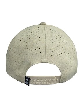 Gorra visera semicurva broche casual Ranch & Corral