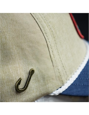 Gorra visera semicurva broche casual Ranch & Corral