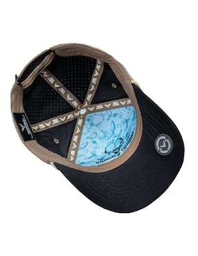Gorra visera semicurva broche casual Ranch & Corral