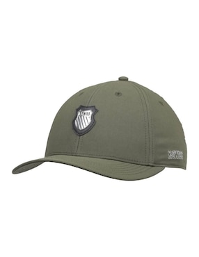 Gorra visera semicurva velcro casual K-Swiss Arrax