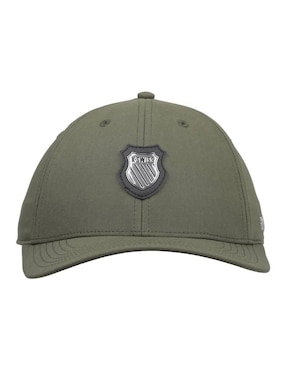 Gorra visera semicurva velcro casual K-Swiss Arrax