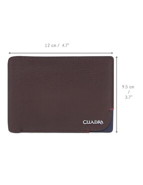 Cartera Cuadra para hombre