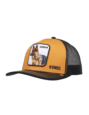 Gorra visera semicurva broche casual K-Swiss