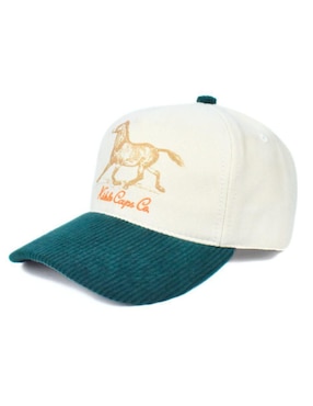 Gorra con visera curva hebilla para trail Kiblo Caps Co Western para adulto