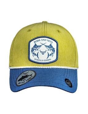 Gorra visera semicurva broche casual Ranch & Corral