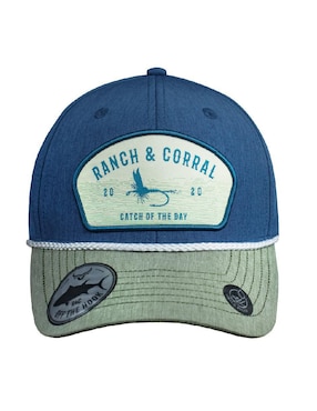 Gorra visera semicurva broche casual Ranch & Corral