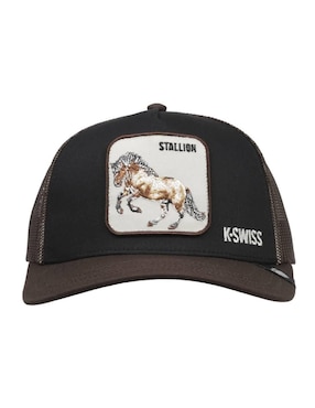 Gorra Visera Semicurva Broche Casual K-Swiss Caballo Adulto