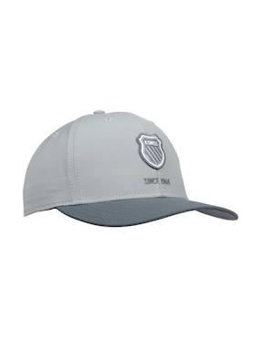 Gorra Visera Semicurva Broche Casual K-Swiss Cort Adulto