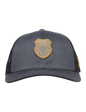 Gorra visera semicurva broche casual K-Swiss Dariu