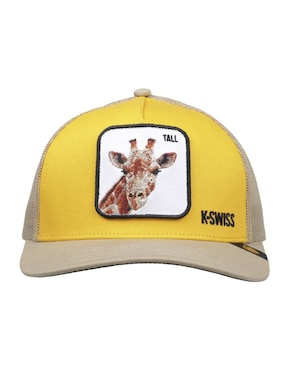 Gorra visera semicurva broche casual K-Swiss