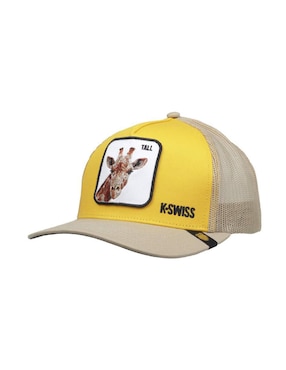 Gorra visera semicurva broche casual K-Swiss
